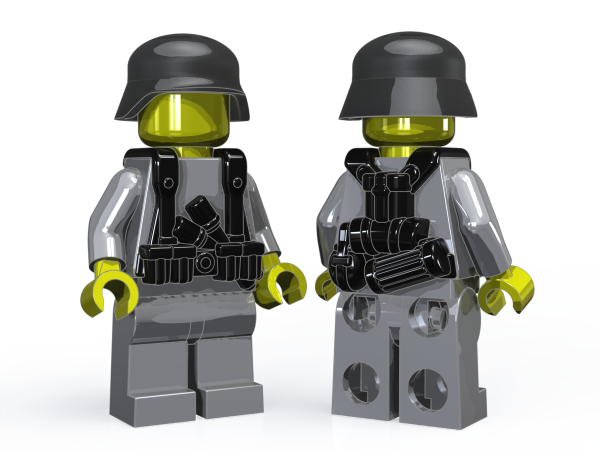 BrickArms - WW2 Vest - German Grenadier
