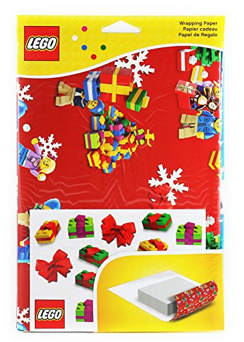 LEGO Holiday Gift Wrapping Paper