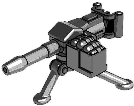 BrickArms Weapons Mk19 Grenade Launcher 2.5" [Black]