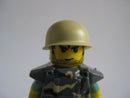 BrickArms M1 Militär-Minifigurenhelm