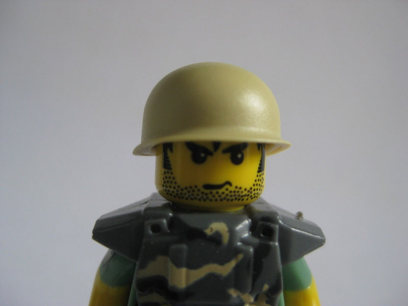 BrickArms M1 Military Minifigure Helmet