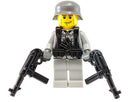 BrickArms Mp40 v3 Stowed WW2 German Submachine Gun
