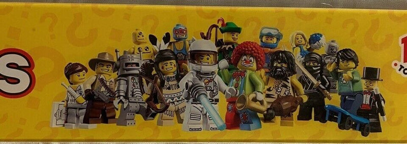 LEGO CMF SERIES RETAIL Store DISPLAY Sign Header Collectible Minifigures