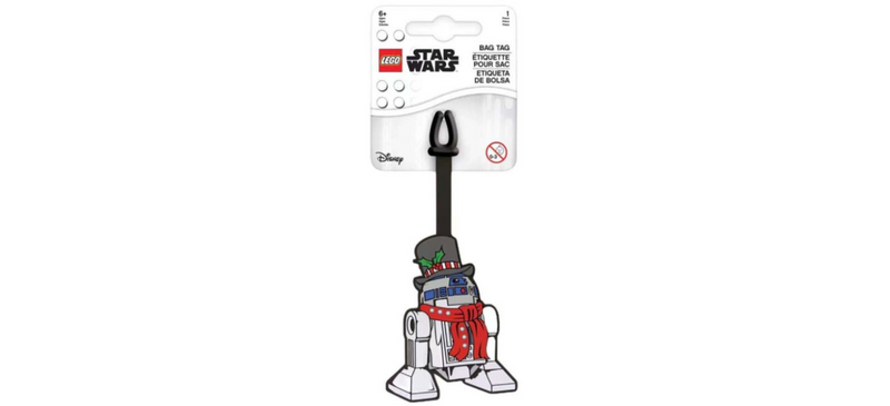 Lego Star Wars R2D2 Christmas Bag Tag New 2018 Disney Holiday