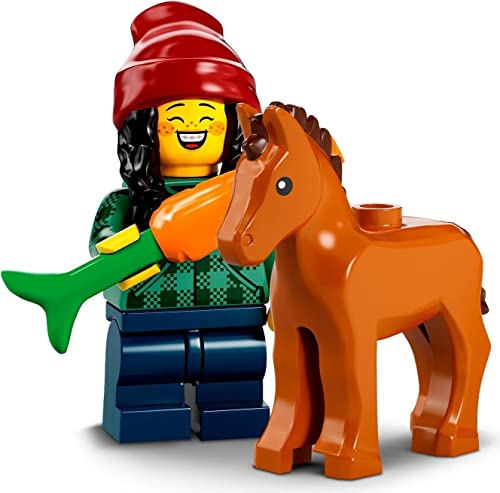 LEGO CMF Minifigure Series 22: Horse and Groom 71032