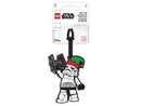 LEGO STAR WARS CHRISTMAS HOLIDAY Stormtrooper Tie Fighter LUGGAGE BAG TAG