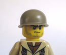 BrickArms M1 Militär-Minifigurenhelm