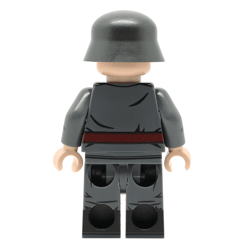 United Bricks WW2 Military Building Minifigure German Officer