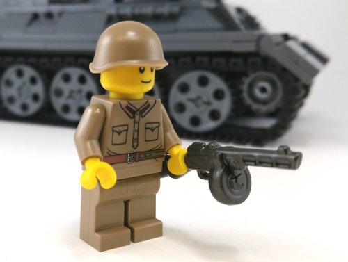 BrickArms - SSH-40 Russian Helmet