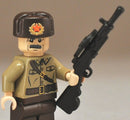 BrickArms DP-28 mit Munitionswanne und Zweibein