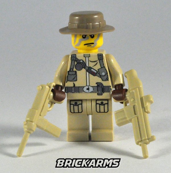 BrickArms Boonie Hat for Minifigures