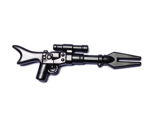 BrickArms Galactic Wars Bounty Hunter Rifle Weapon Gun Blaster Sniper for Minifigures