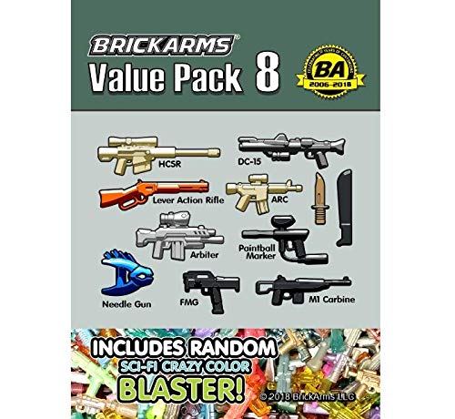 BrickArms Value Pack #8
