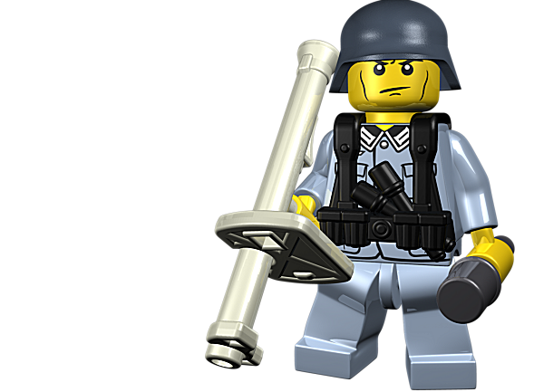 BrickArms - WW2 Vest - German Grenadier