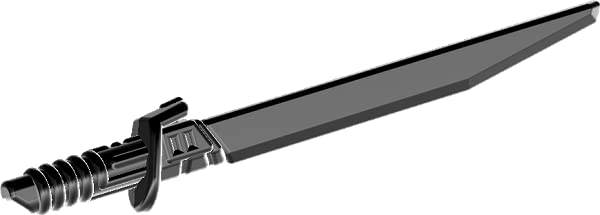 BrickArms Dark Blade Saber Weapon for Galactic Wars Minifigures