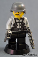 BrickArms MCH – Moderner Kampfhelm für Minifiguren