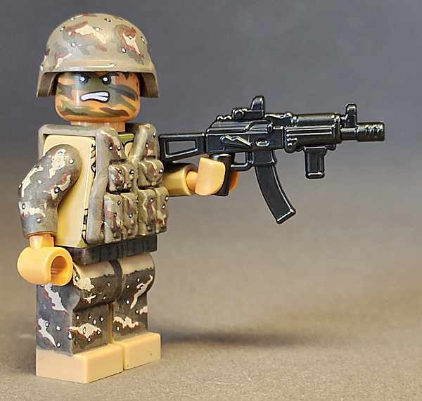 Brickarms AK-PP19 Maschinenpistole