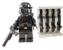 Brickarms E-11D Blaster W/ Magazine Black