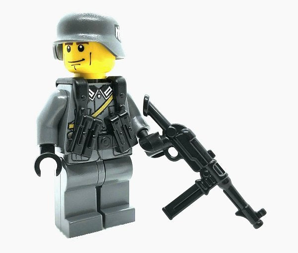 BrickArms Mp40 v2 w/Extended Stock