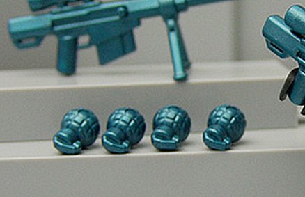 BrickArms Mk2 Grenade
