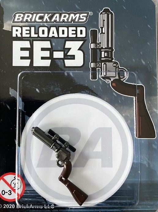 BrickArms EE3 Reloaded Galactic Wars Bounty Hunter Rifle Weapon Gun