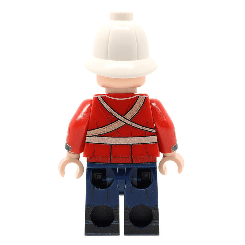 United Bricks British Army Soldier Anglo-Zulu War Military Minifigure