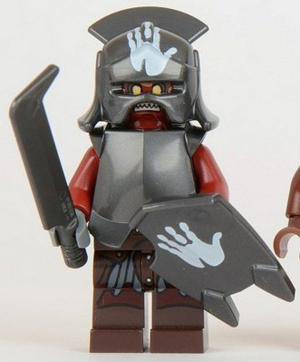 Lego Lord of the Rings Uruk-Hai White Hand Minifigure