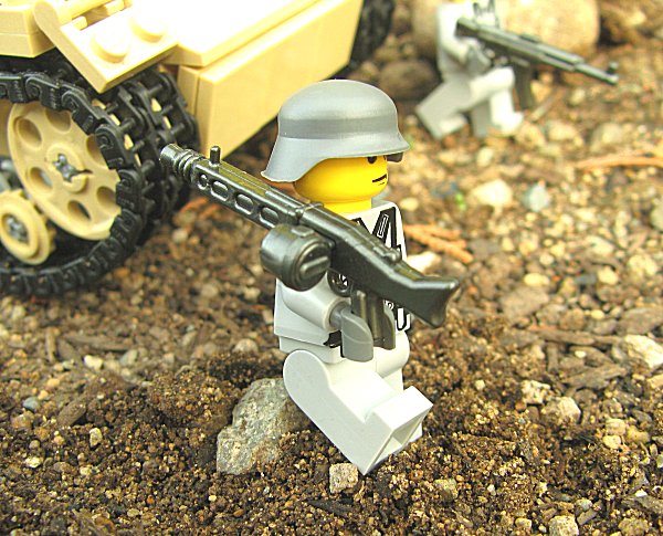 BrickArms MG-34 w/Ammo Drum