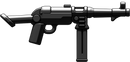 BrickArms Mp40 v2 mit erweitertem Schaft