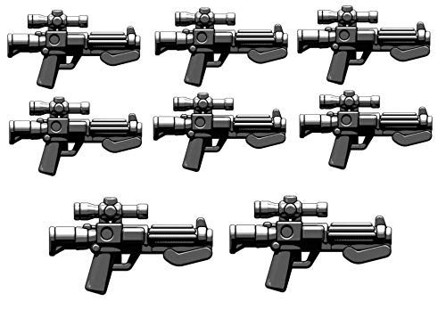 Brickarms F-11D Blaster Pack for Minifigures - 8 Pieces