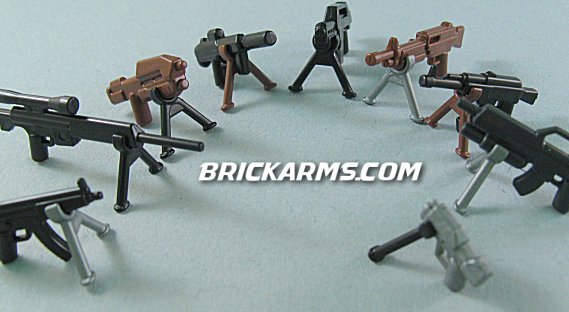 Brickarms Bipod