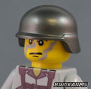 BrickArms MCH – Moderner Kampfhelm für Minifiguren