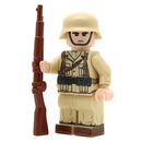 United Bricks WW2 DAK-Schütze, Militär-Minifigur