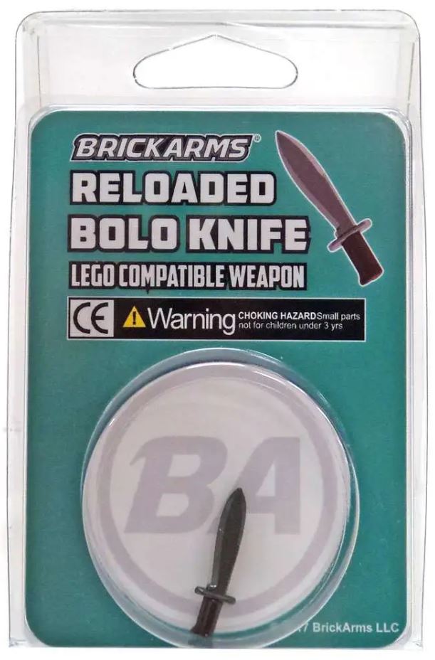 BrickArms Bolo Knife - RELOADED