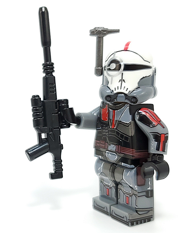 Brickarms 773 Firepuncher Blaster Sniper Rifle