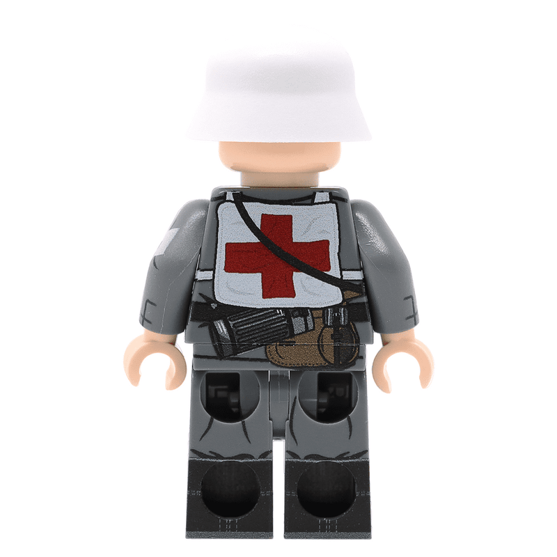 United Bricks WW2 Military Building Minifigure German Medic