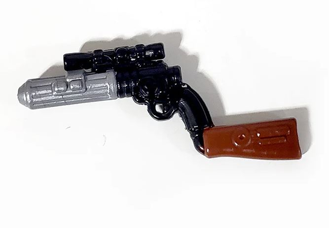 BrickArms EE3 Reloaded BoB Galactic Wars Bounty Hunter Rifle Weapon Gun Blaster Sniper for Minifigures