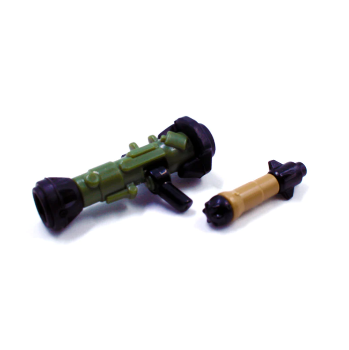 BrickArms NLAW & Missile - BUILDABLE