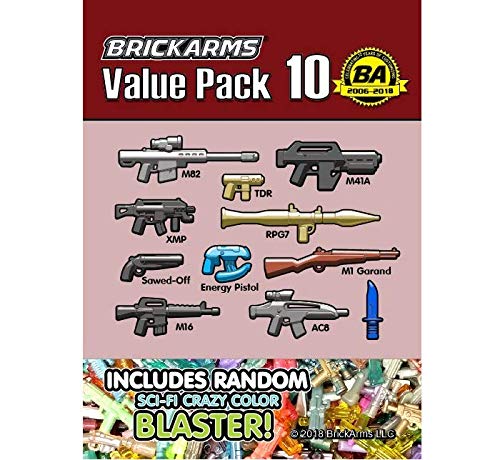 BrickArms Value Pack #10