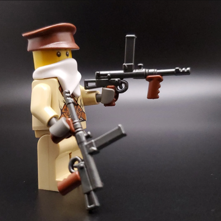 BrickArms Owen Gun - RELOADED for Minifigures