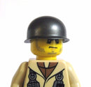 BrickArms M1 Militär-Minifigurenhelm