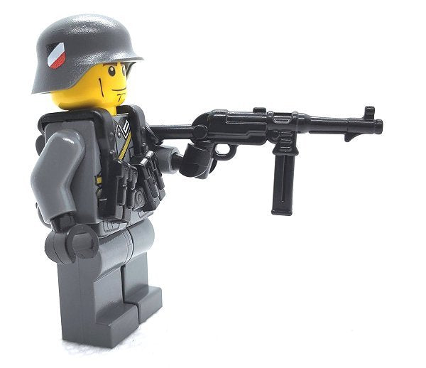 BrickArms Mp40 v2 w/Extended Stock