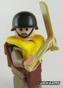BrickArms Kampfmesser für Minifigur