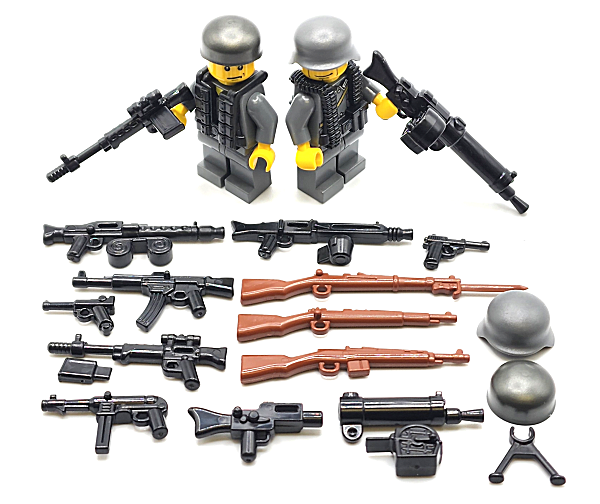 BrickArms German Minifigure Weapons Pack v3