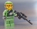 Brickarms Blaster Revolution v2 Weapons Pack for Building Minifigures Galactic Wars