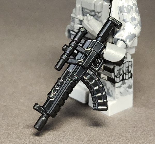 BrickArms AK-MR Marksman Rifle for Building Minifigures Military