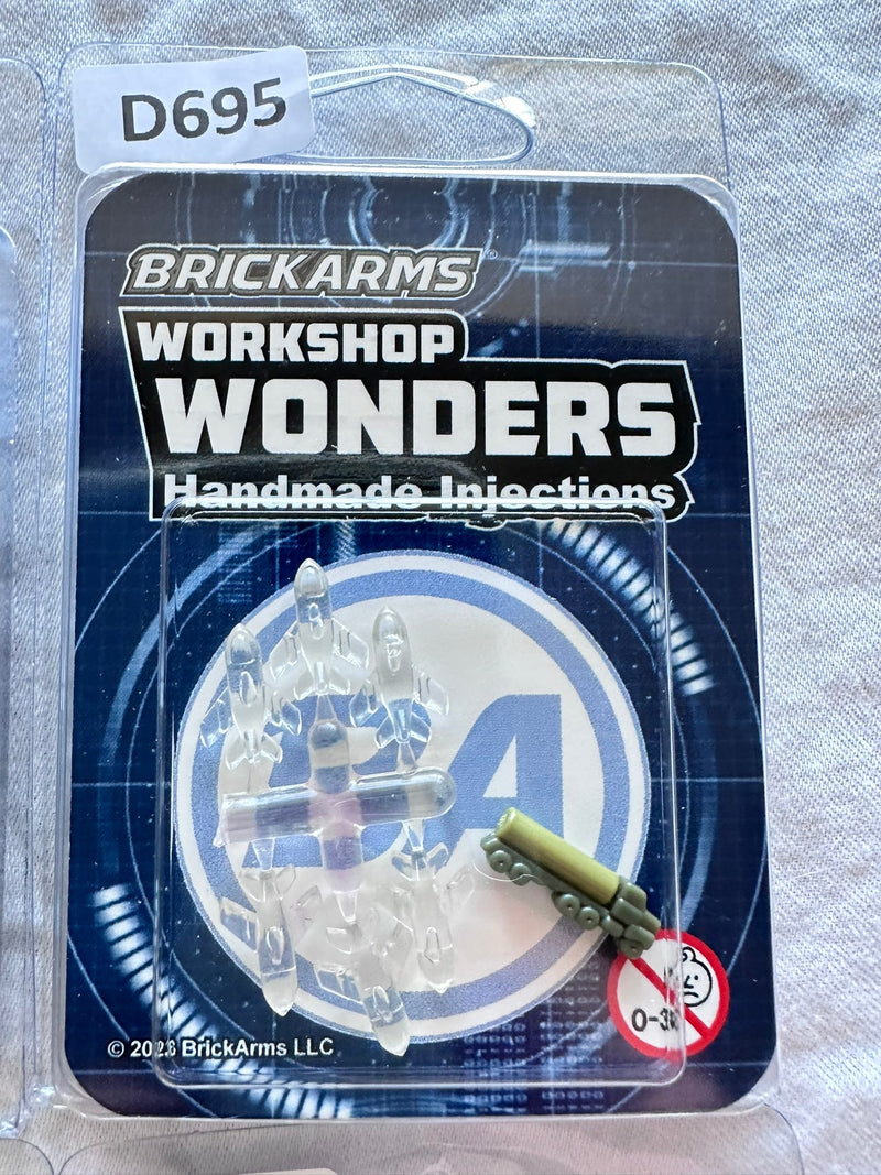 Brickarms Workshop Wonder