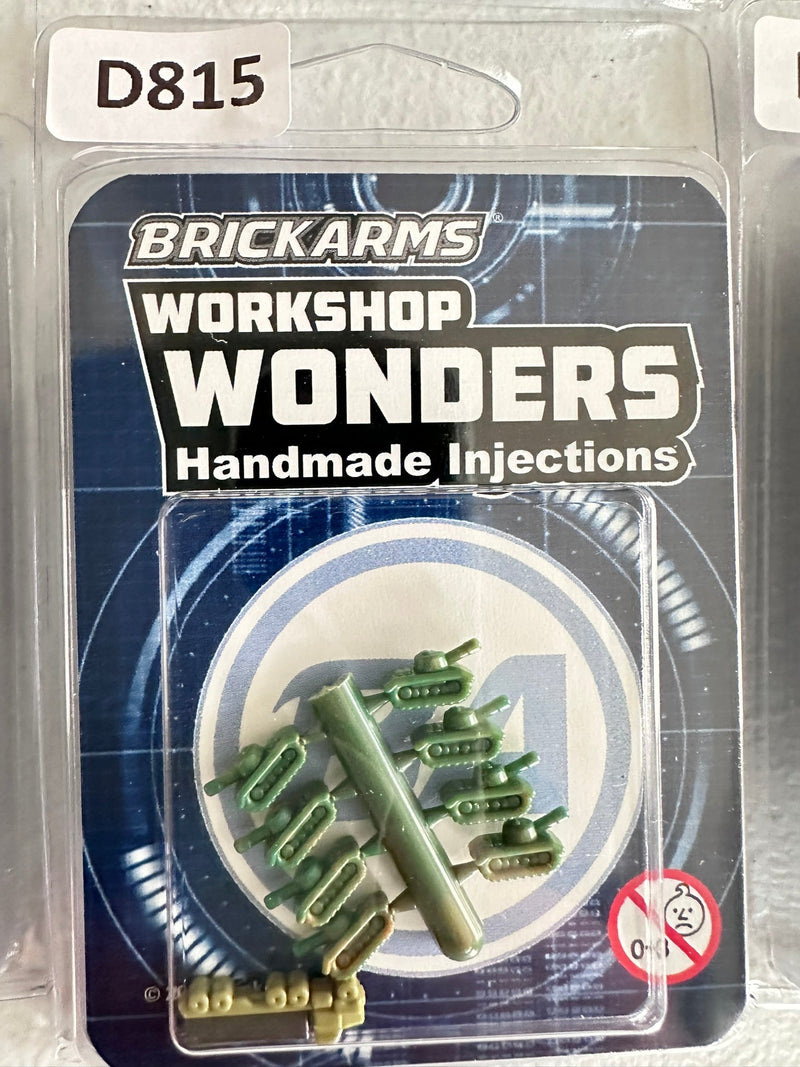 Brickarms Workshop Wonder