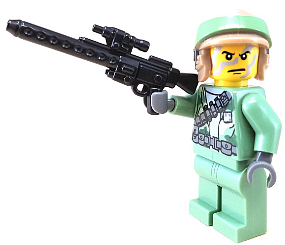 Brickarms Blaster Revolution v2 Weapons Pack for Building Minifigures Galactic Wars