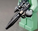 Brickarms Blaster Revolution v2 Weapons Pack for Building Minifigures Galactic Wars